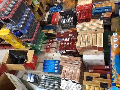 杭州警方雷霆行動 破獲特大銷售假煙酒案，45家高檔門店涉案