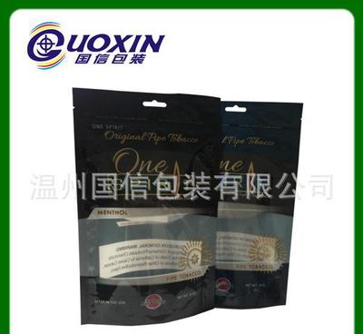 煙草煙葉包裝袋的定制與選擇 鋁箔自封袋的多維優(yōu)勢